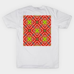 A fancy tiger butterfly pattern. T-Shirt